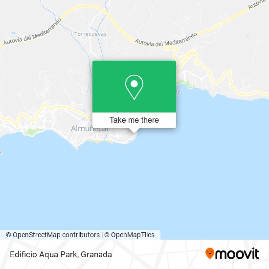 Edificio Aqua Park map