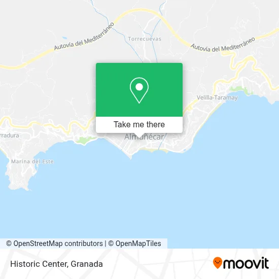 Centro Historico map