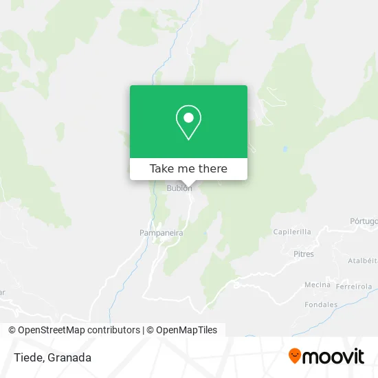 Tiede map