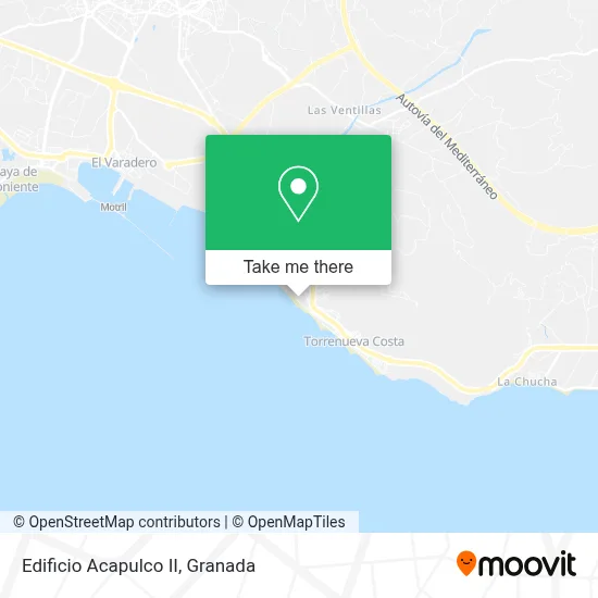 Edificio Acapulco II map