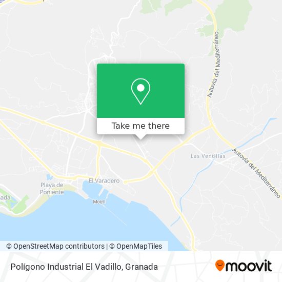 Polígono Industrial El Vadillo map