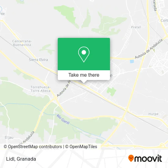 Lidl map
