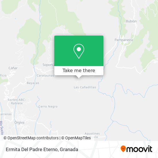 Ermita Del Padre Eterno map