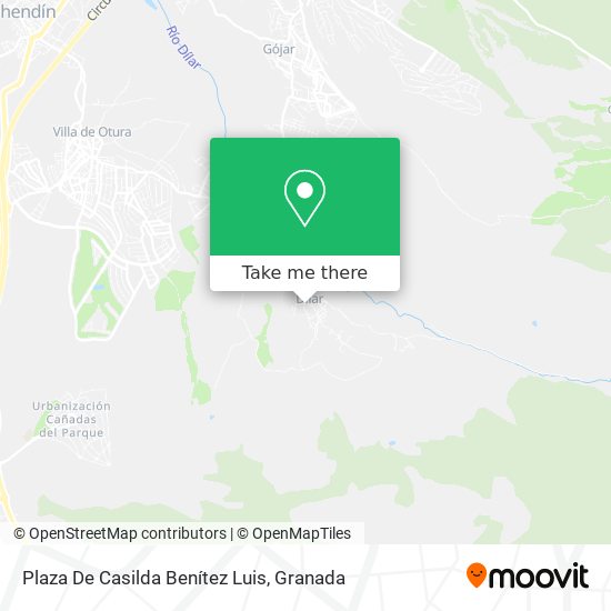 mapa Plaza De Casilda Benítez Luis