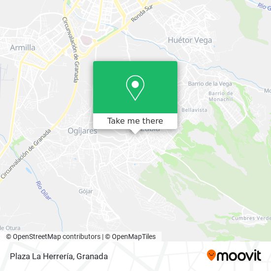 Plaza La Herrería map