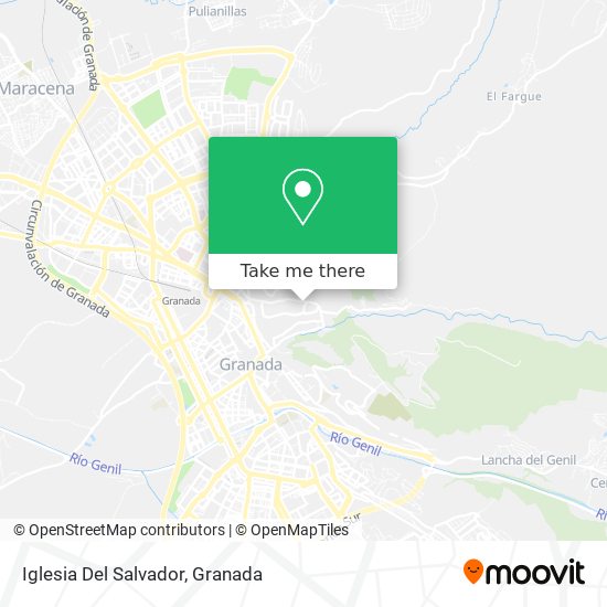 mapa Iglesia Del Salvador