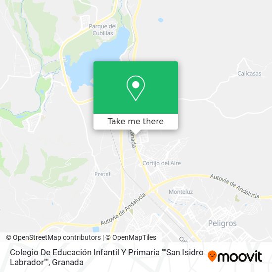 Colegio De Educación Infantil Y Primaria ""San Isidro Labrador"" map