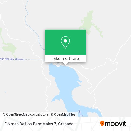 Dólmen De Los Bermejales 7 map