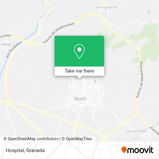 Hospital map