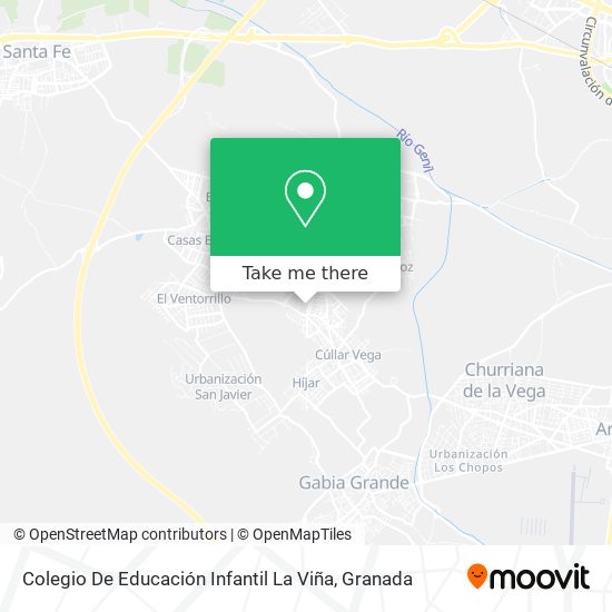 Colegio De Educación Infantil La Viña map