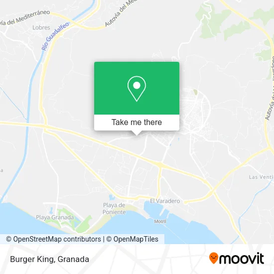Burger King map