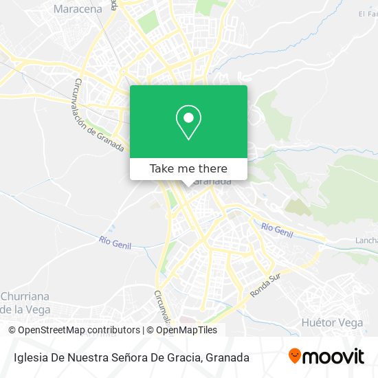 Iglesia De Nuestra Señora De Gracia map