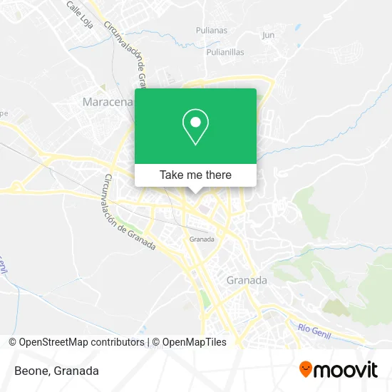 Beone map