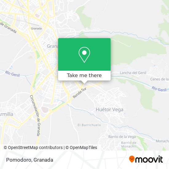 Pomodoro map