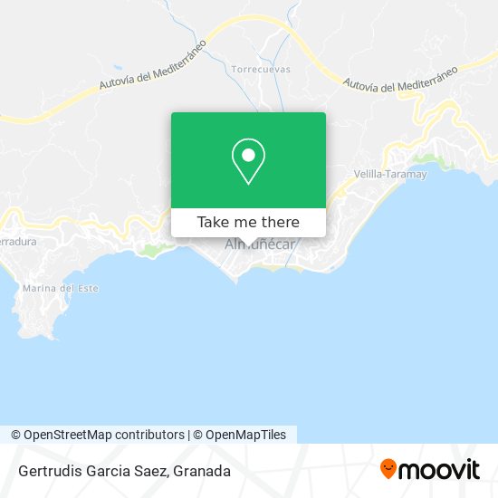 Gertrudis Garcia Saez map