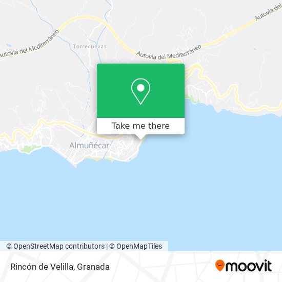 Rincón de Velilla map