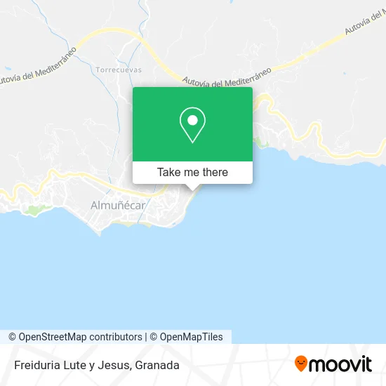 Freiduria Lute y Jesus map