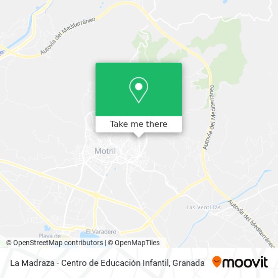 La Madraza - Centro de Educación Infantil map