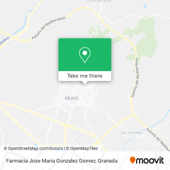 Farmacia Jose Maria Gonzalez Gomez map