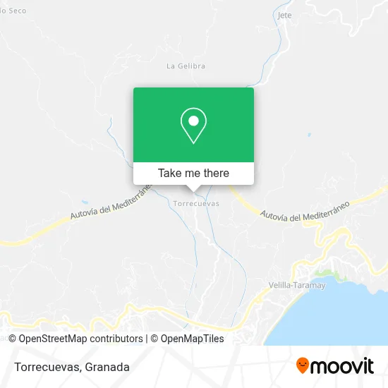 Torrecuevas map