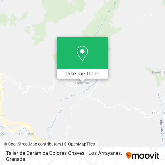 Taller de Cerámica Dolores Chaves - Los Arrayanes map