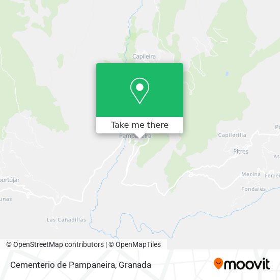 Cementerio de Pampaneira map