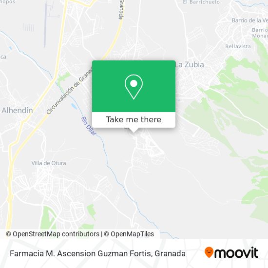 Farmacia M. Ascension Guzman Fortis map