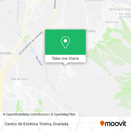Centro de Estética Tmima map