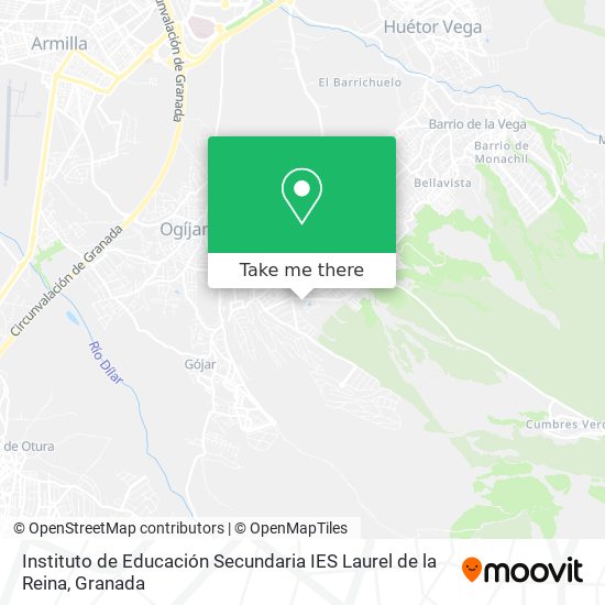 Instituto de Educación Secundaria IES Laurel de la Reina map