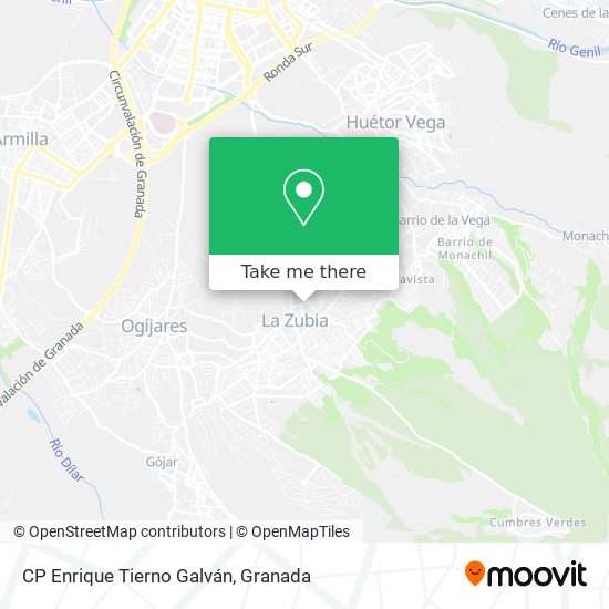 CP Enrique Tierno Galván map