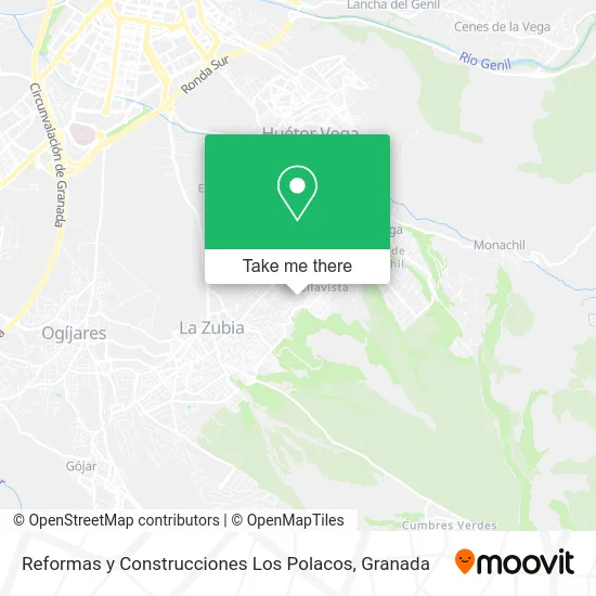 Reformas y Construcciones Los Polacos map