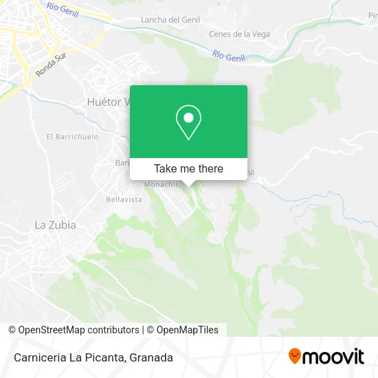 Carniceria La Picanta map