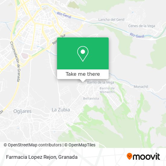 Farmacia Lopez Rejon map