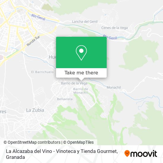 La Alcazaba del Vino - Vinoteca y Tienda Gourmet map