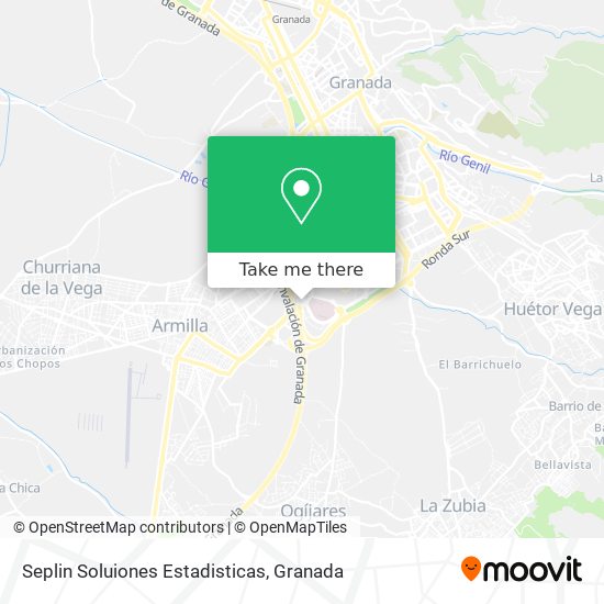 Seplin Soluiones Estadisticas map