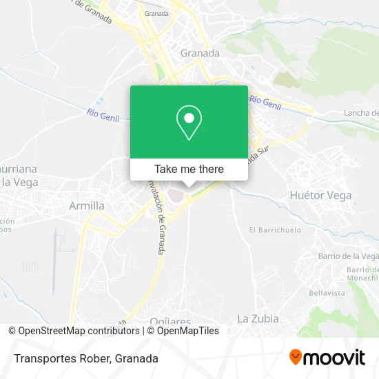 Transportes Rober map