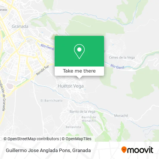 Guillermo Jose Anglada Pons map