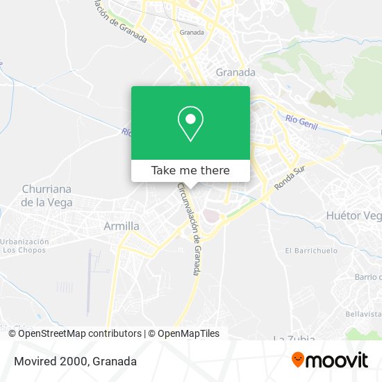 Movired 2000 map