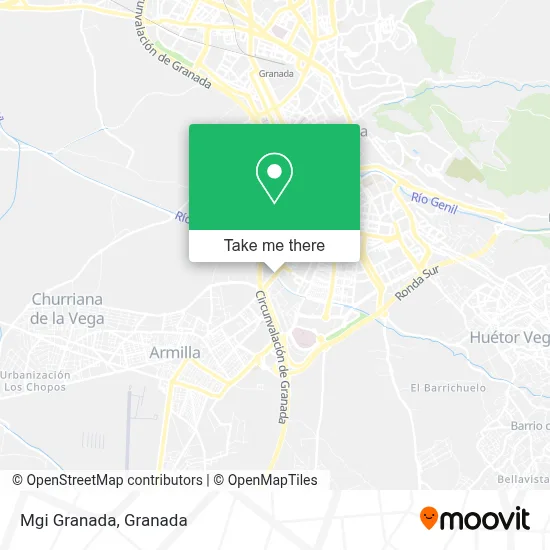 Mgi Granada map