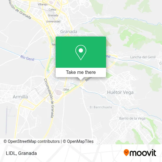 LIDL map