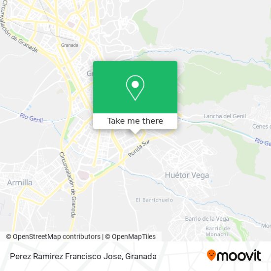 Perez Ramirez Francisco Jose map