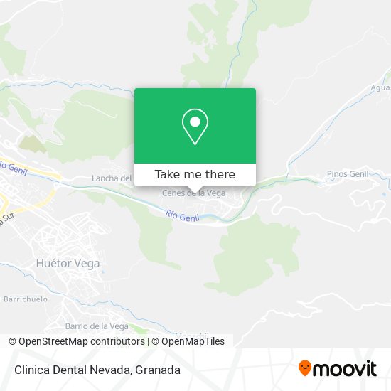 Clinica Dental Nevada map