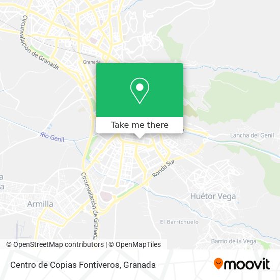 Centro de Copias Fontiveros map