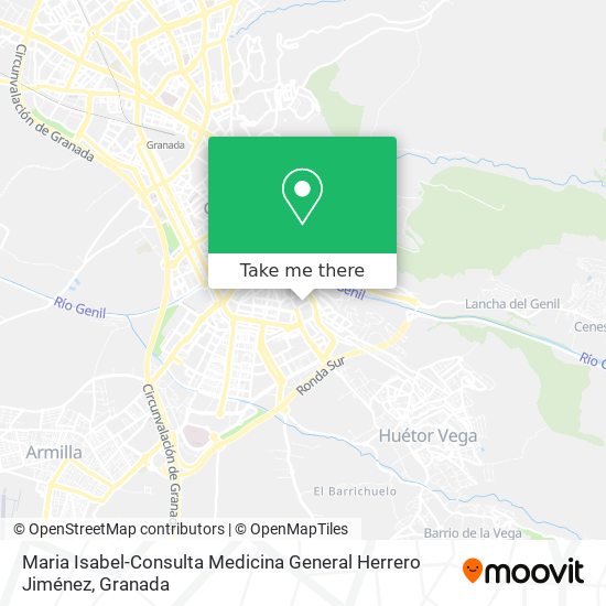 Maria Isabel-Consulta Medicina General Herrero Jiménez map