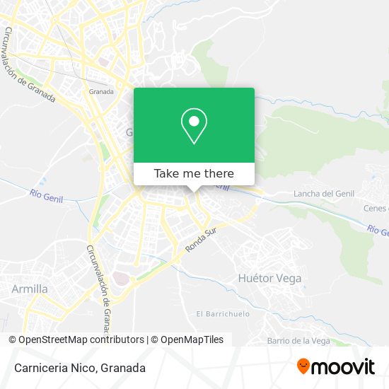 Carniceria Nico map