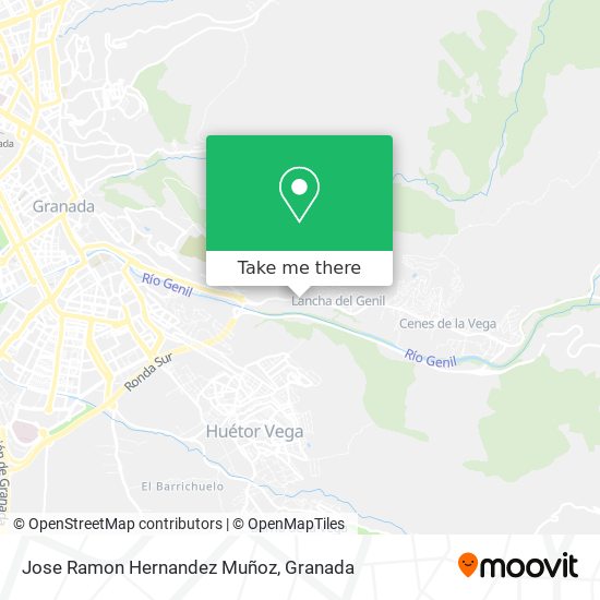 Jose Ramon Hernandez Muñoz map