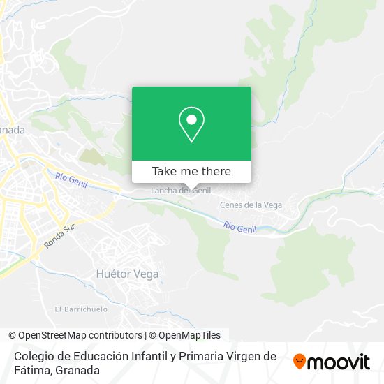 Colegio de Educación Infantil y Primaria Virgen de Fátima map