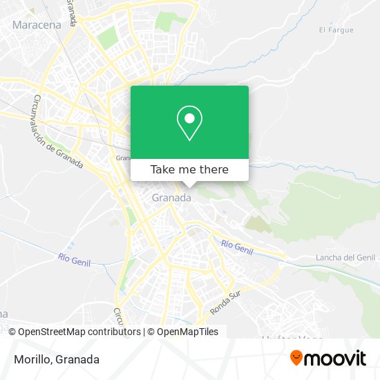 Morillo map