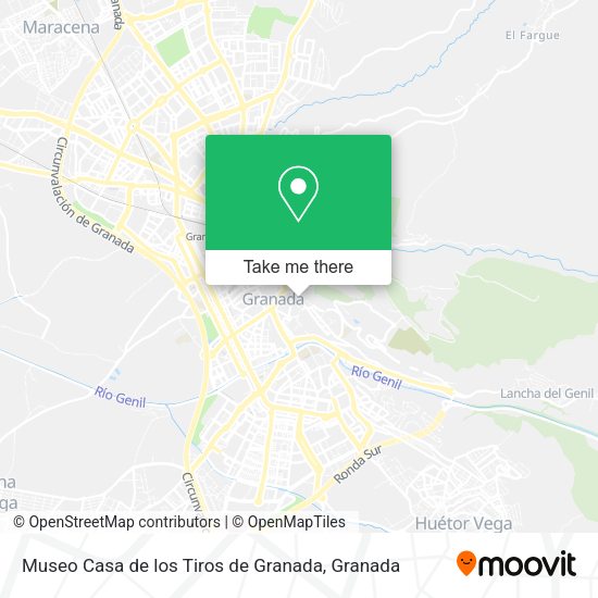 Museo Casa de los Tiros de Granada map