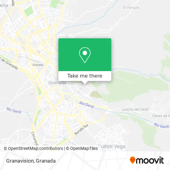 Granavision map